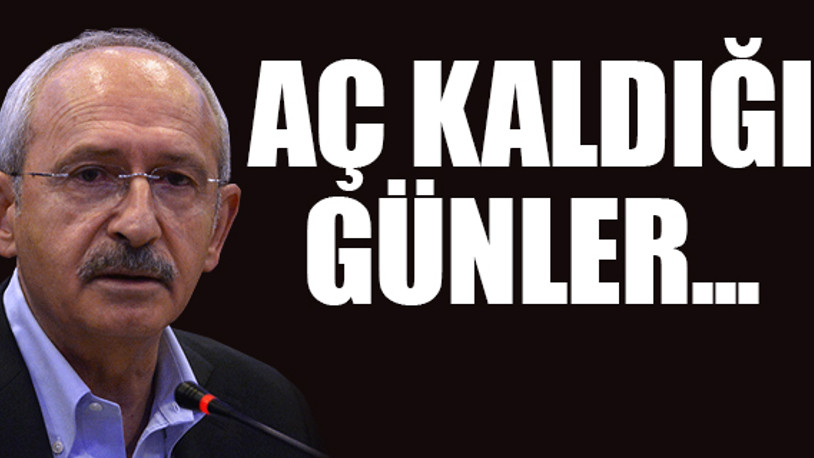 Kılıçdaroğlu bunları ilk kez anlattı...