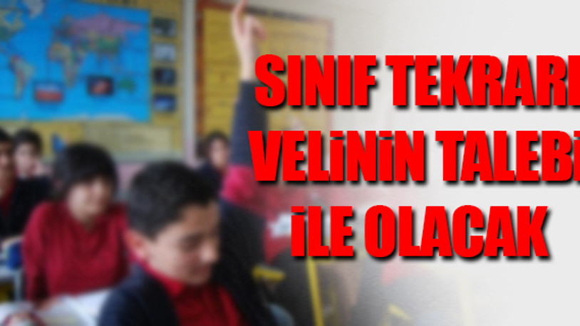 MEB'den yeni sınıf geçme esasları