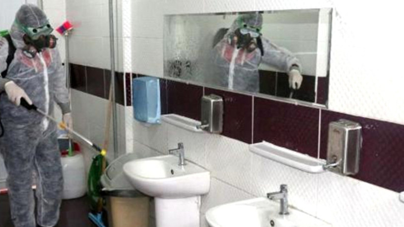 'MEB okullardan IBAN gönderip dezenfektan parası istedi'