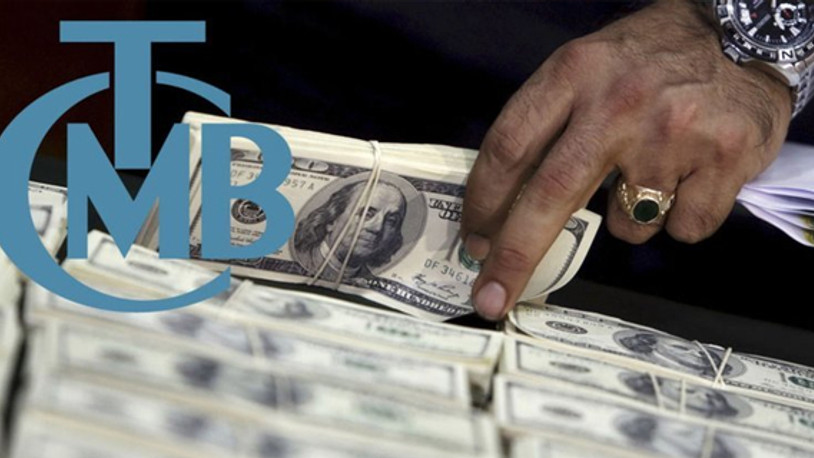 Merkez Bankası'nda 2 ayda 21.6 milyar dolar eridi