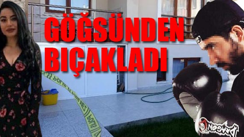 Milli boksör tartıştığı kız arkadaşını öldürdü