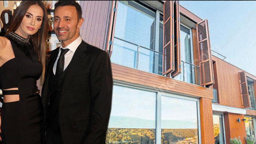 Mustafa Sandal villasını satışa çıkardı