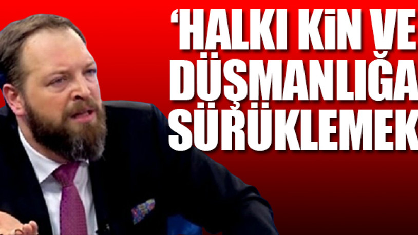 Ölüm listesi yapan Fatih Tezcan hakkında soruşturma