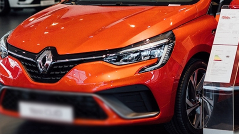 Otomobil devi Renault tamamen kapanabilir