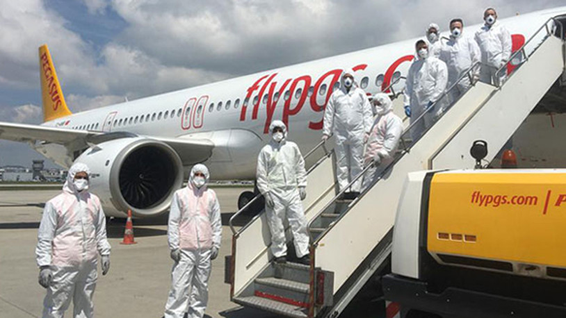 Pegasus’un kargo uçuşları başladı