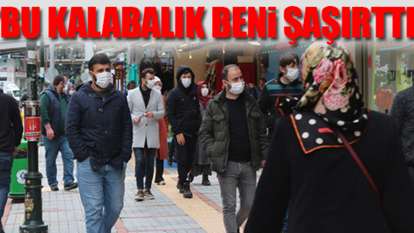 Rize'de ikinci dalga uyarısı