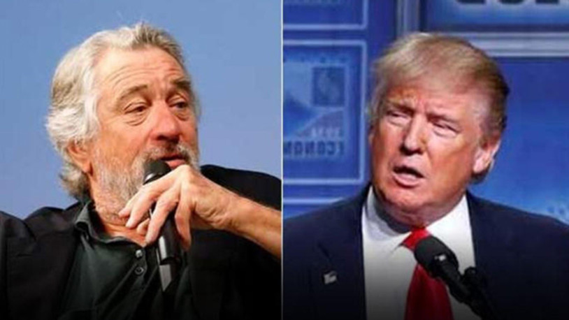 Robert De Niro'dan Trump'a eleştiri: Derdi seçimler...