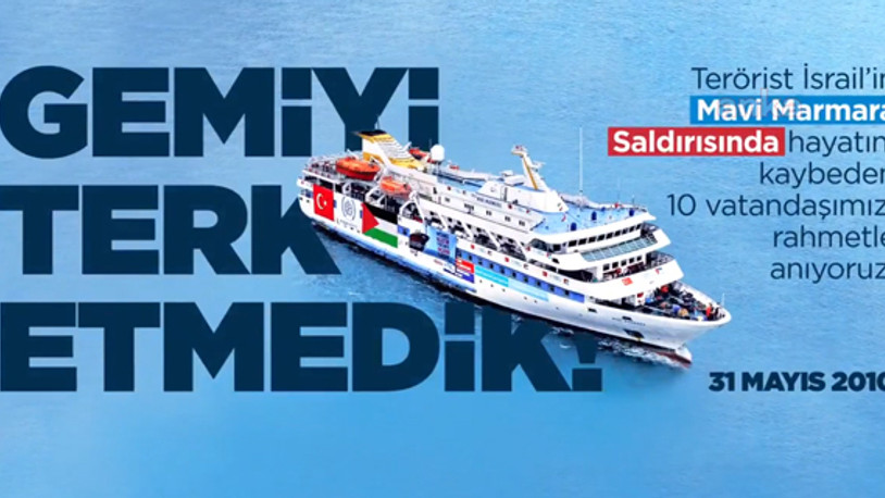 Saadet Partisi'nden 'Mavi Marmara' mesajı