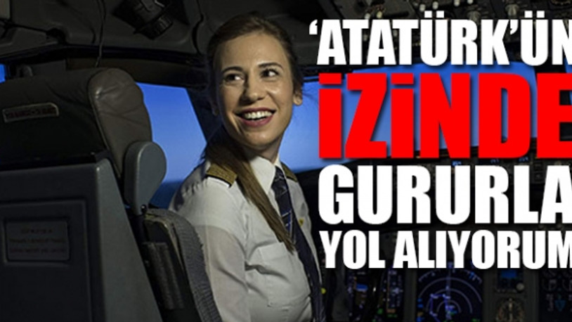 Tarihi uçuşu en genç pilot yaptı