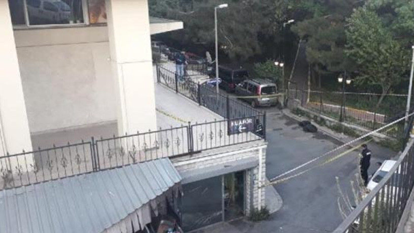 Şişli'de 17 katlı binanın çatısından düşen kişi öldü