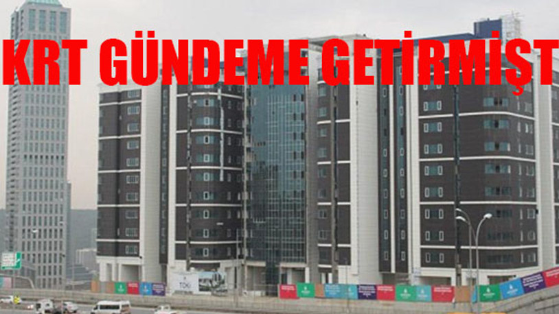 Şişli Hamidiye Etfal Hastanesi'nin açılmayan yeni binasını CHP'li vekil, Meclis'e taşıdı