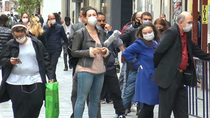 Sosyal mesafeye uymayan  4 bin 368 kişiye işlem yapıldı