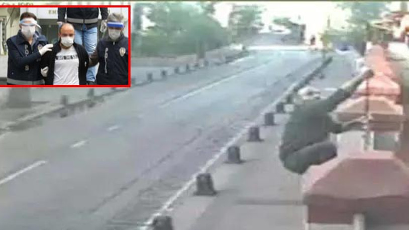 Surp Krikor Ermeni Kilisesi'ne saldıran kişi tutuklandı