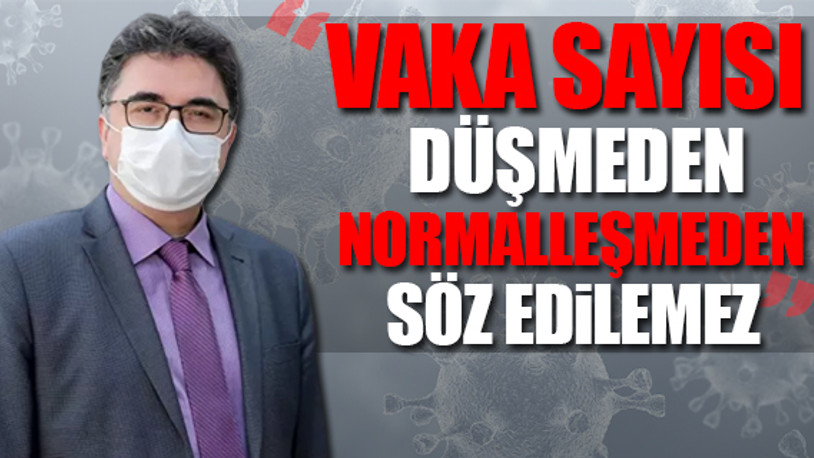 Tıp Fakültesi Dekanı rakam verdi