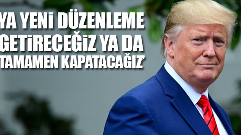 Trump'tan sosyal medya tehdidi