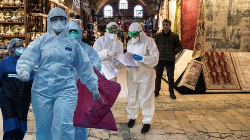 Türkiye'deki ilk koronavirüs vakasının kaynağı ortaya çıktı