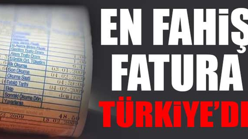 Türkiye, zamlarda Avrupa birincisi