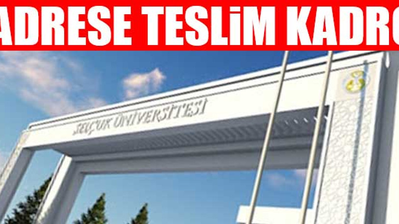 Üniversitede torpilli atama iddiası... Tepki yağdı