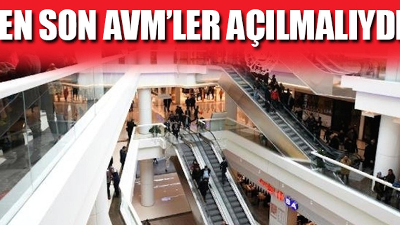 Uzmanlardan AVM uyarısı