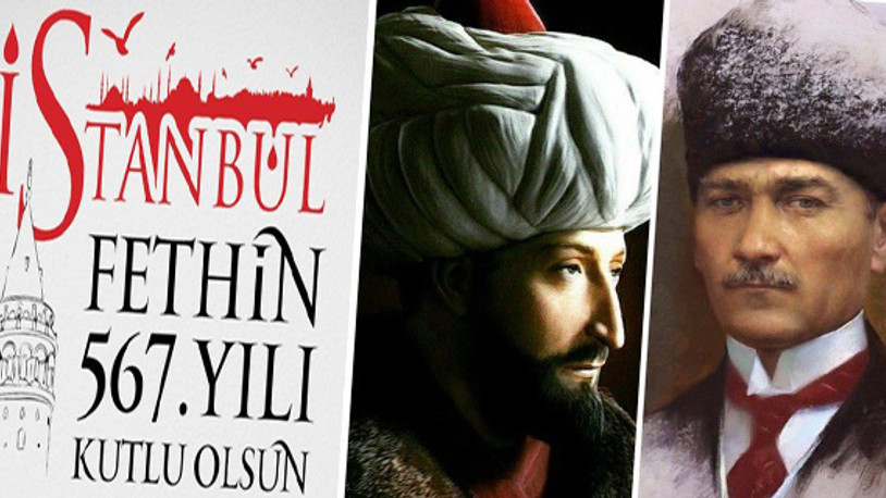 Yeni genel başkan Fetih mesajında Atatürk'ü de andı