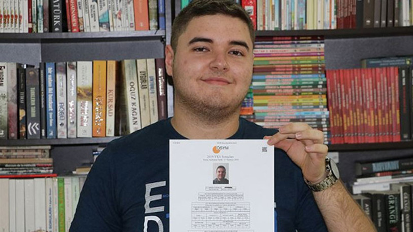 2019 YKS şampiyonu: Bu yıl ben de sınava girmeye korkardım