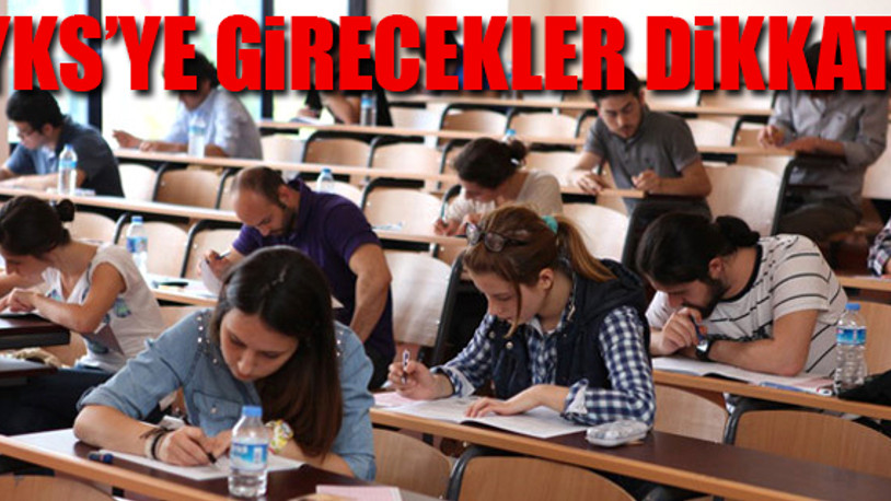 30 bin adayın sınav yerleri değiştirildi