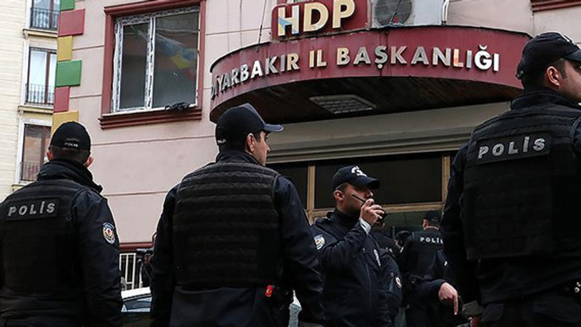 42 HDP'li hakkında gözaltı kararı