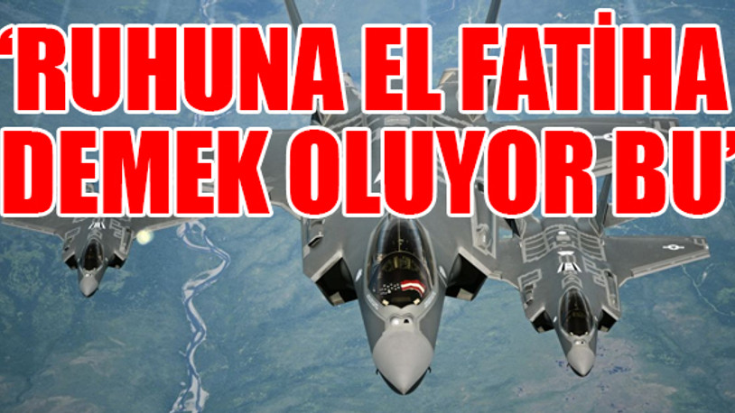 ABD Senatosundan Türkiye’yle ilgili kritik F-35 adımı