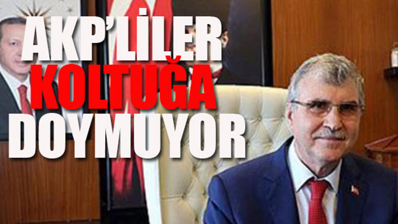 Aday olmak için istifa ettiği kuruma başkan seçildikten sonra yeniden atandı