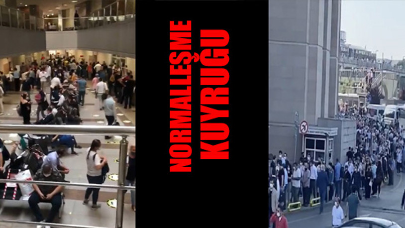 Adliyelerin içi de aynı dışı da