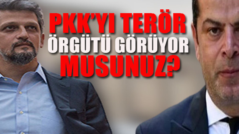 Ahmet Hakan’ın Tahir Elçi’ye sorduğu soruyu Cüneyt Özdemir  Garo Paylan’a sordu