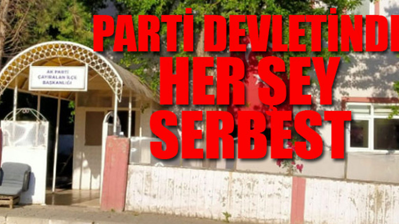 AKP kamu binasına taşındı