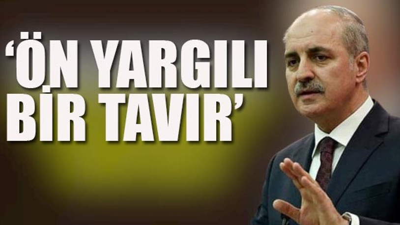 AKP'li Numan Kurtulmuş'tan Twitter'a 'Aktroll' tepkisi