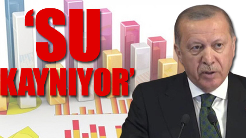 AKP'nin oy oranında büyük düşüş