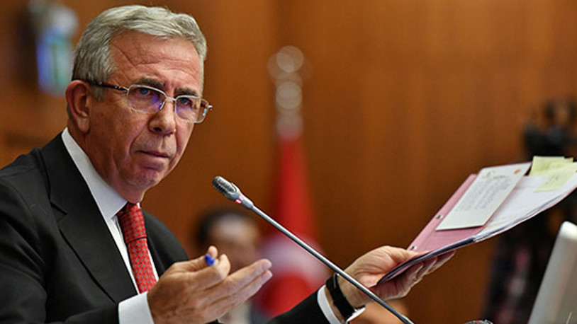 Ankara Büyükşehir Belediyesi'nden kadınlar için 'mor buton'