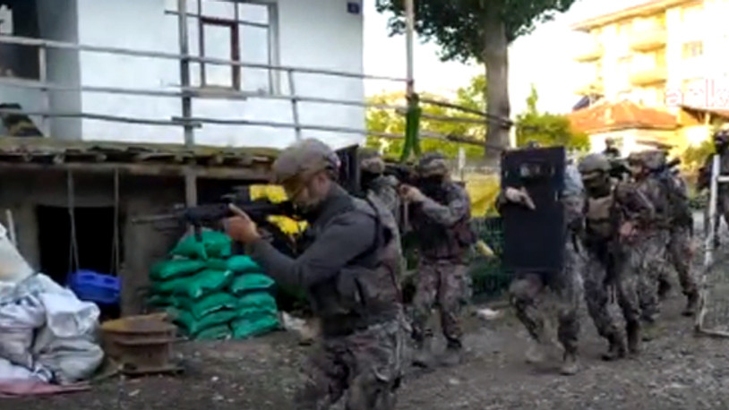 Ankara'da IŞİD operasyonu: Çok sayıda gözaltı...