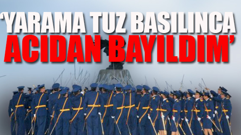 Askeri öğrenciler FETÖ işkencelerini anlattı