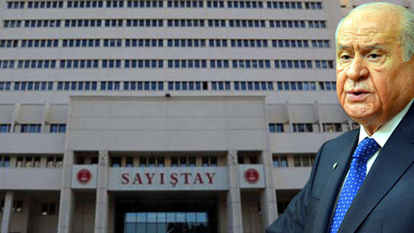 Bahçeli'nin yardımcısının eşi Sayıştay'a atandı