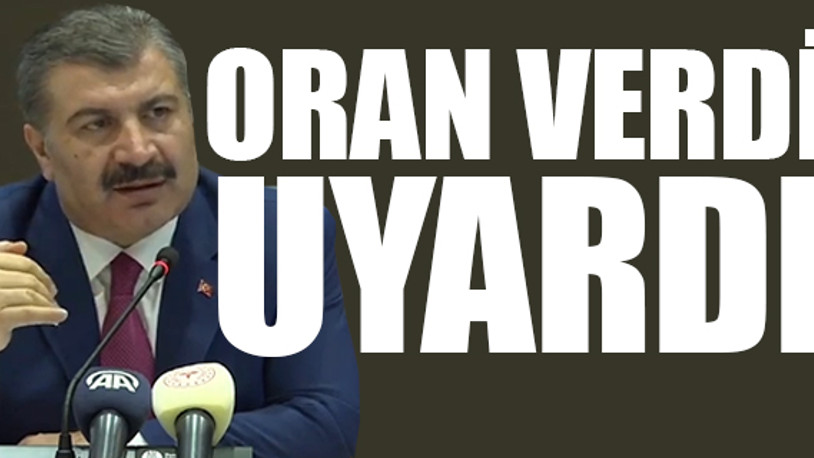 Bakan Koca: Yaz aylarında yayılma azalmadı