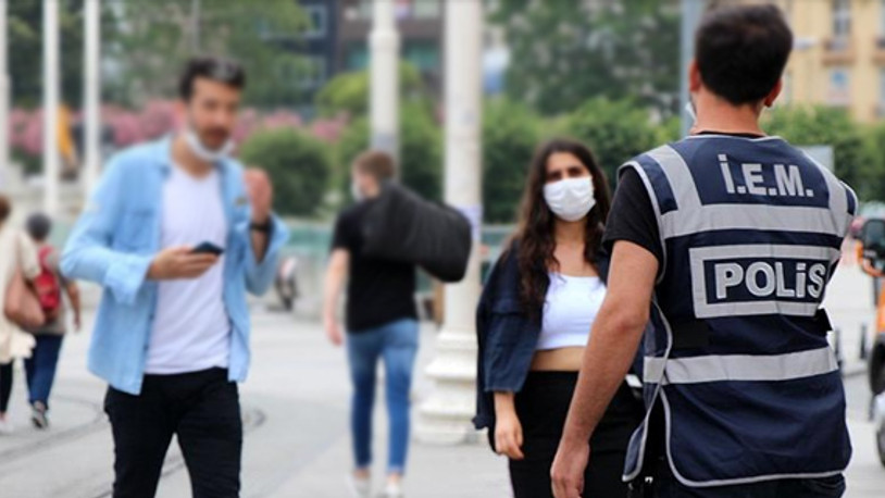 Bir ilçede daha maske zorunluluğu getirildi