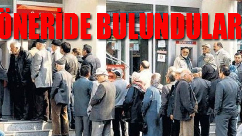 Bütün emeklileri ilgilendiriyor