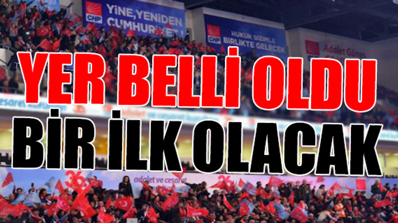 CHP'de kurultay için kritik karar