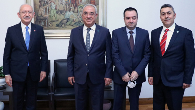CHP ile DSP arasında üst düzey görüşme