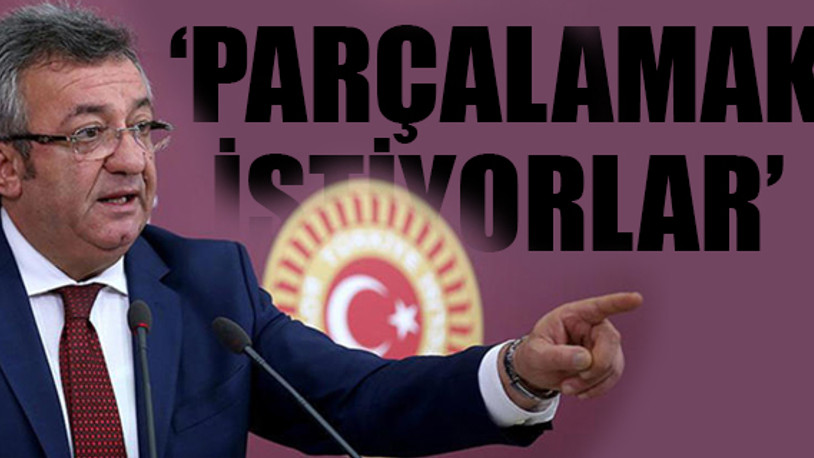 CHP'li Altay: Bu teklif siyasi ahlaktan yoksun