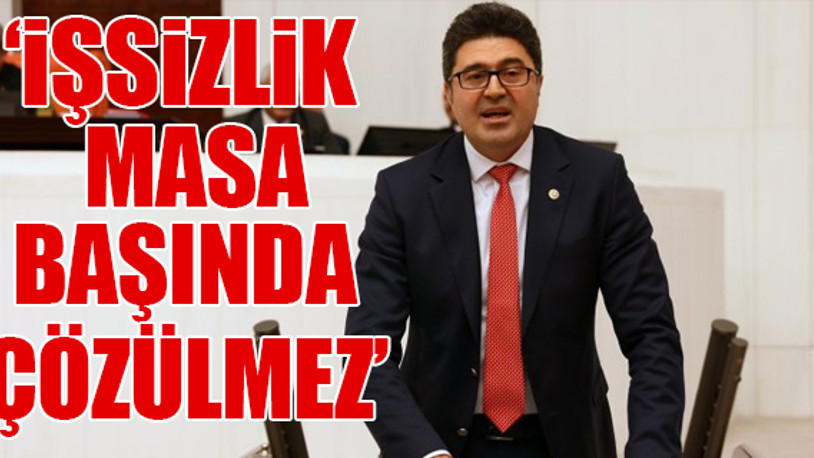 CHP'li Aytekin’den TÜİK’e tepki