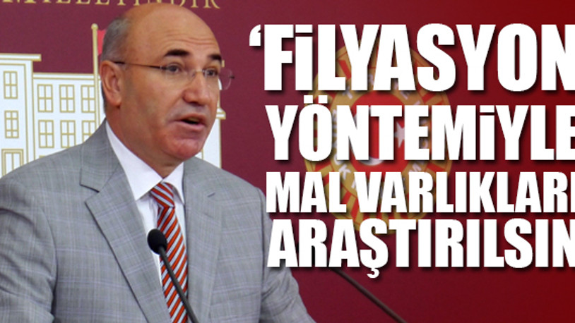 CHP'li Mahmut Tanal'dan çağrı