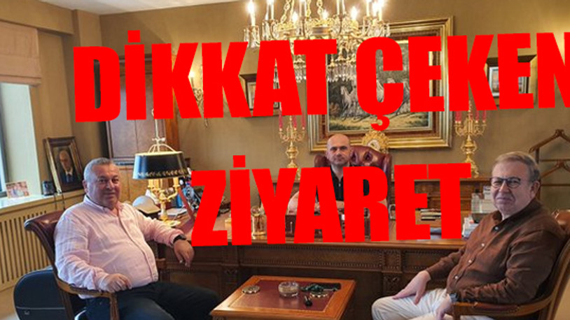 Cihat Yaycı istifadan sonra ilk kez görüntülendi