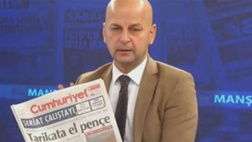 Cumhuriyet'i hedef gösteren Akit TV sunucusu için istenen ceza belli oldu