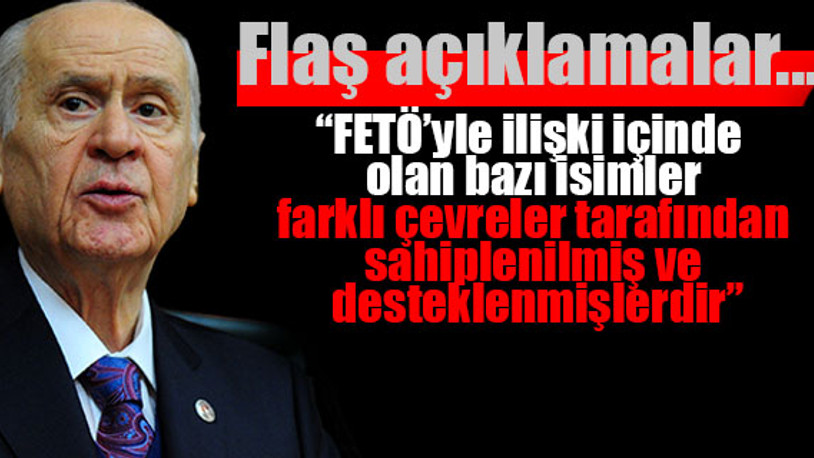 Devlet Bahçeli: Mümtaz’er Türköne’nin davası tekraren değerlendirilmelidir