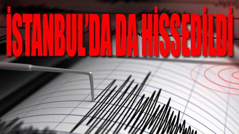 Ege Bölgesi'nde 5,5'lik korkutan deprem